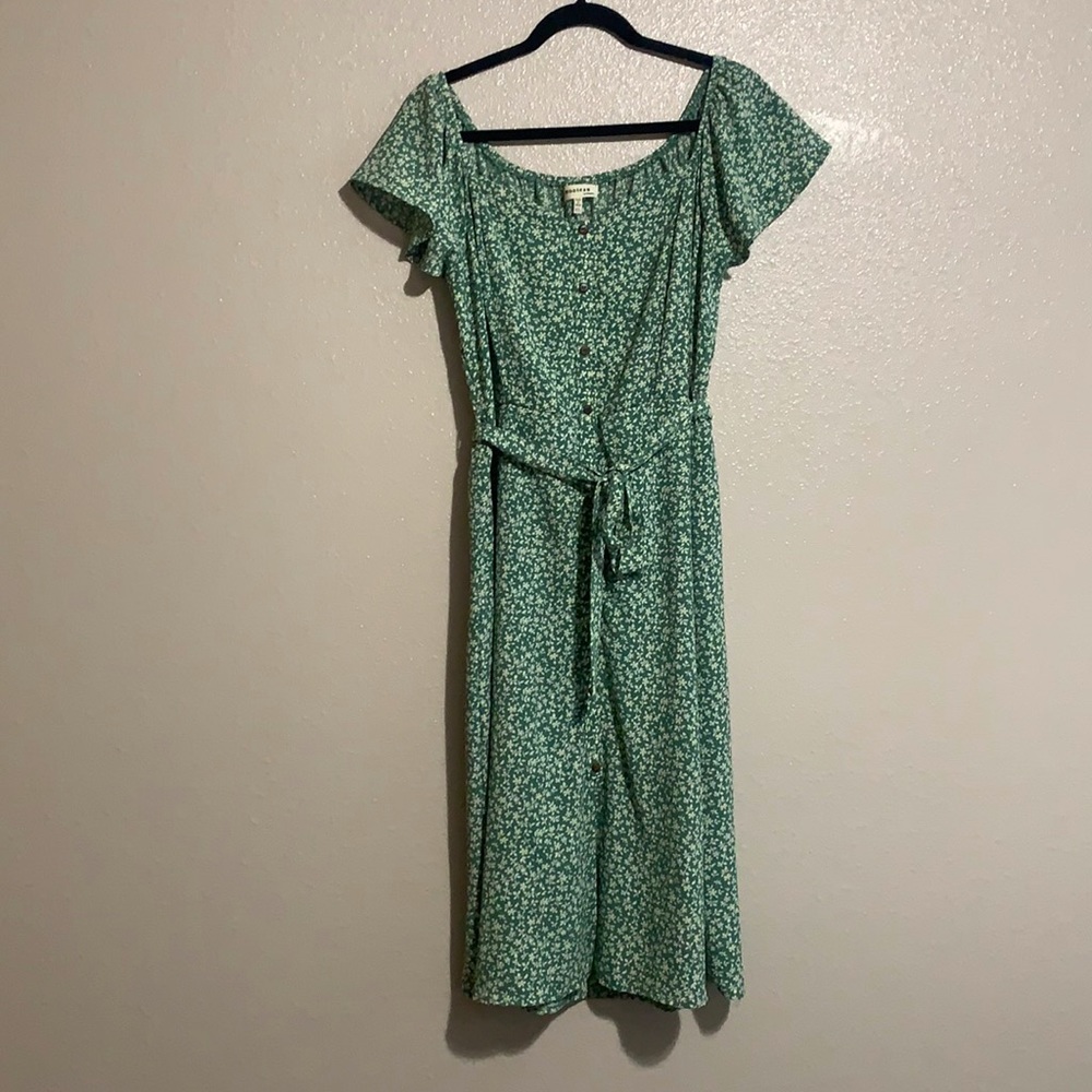Floral Dress